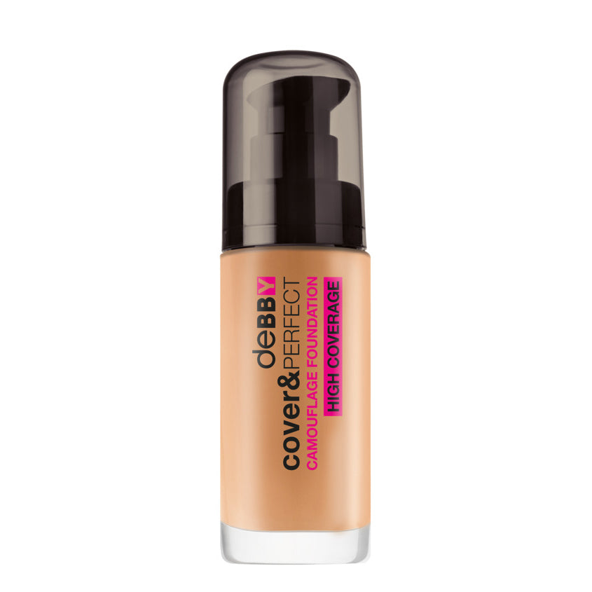 Cover & Perfect High Coverage Foundation