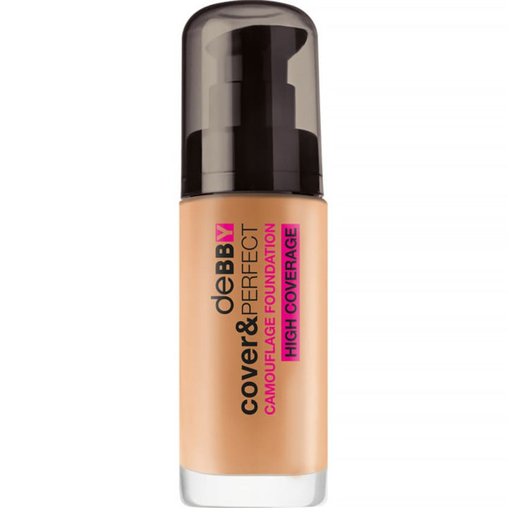 The Big Beauty Drop: Up to 50% Off COVER & PERFECT HIGH COVERAGE FOUNDATION 04 HONEY 30ML