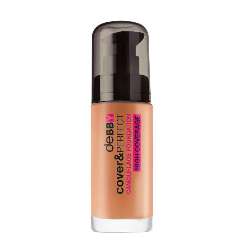 Cover & Perfect High Coverage Foundation
