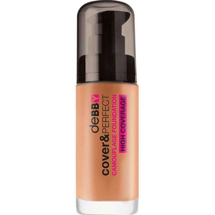 COVER & PERFECT HIGH COVERAGE FOUNDATION 05 CARAMEL 30ML