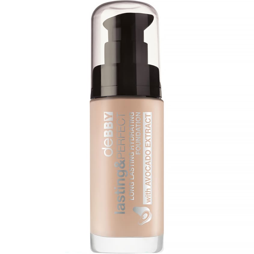 DEBBY LASTING & PERFECT LONG LASTING HYDRATING FOUNDATION 04 ROSE AMBER 30ML