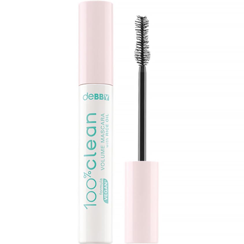 DEBBY 100% CLEAN VOLUME MASCARA 16ML