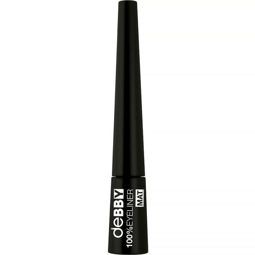 DEBBY 100% EYELINER MAT 02 BLACK 3.8GR