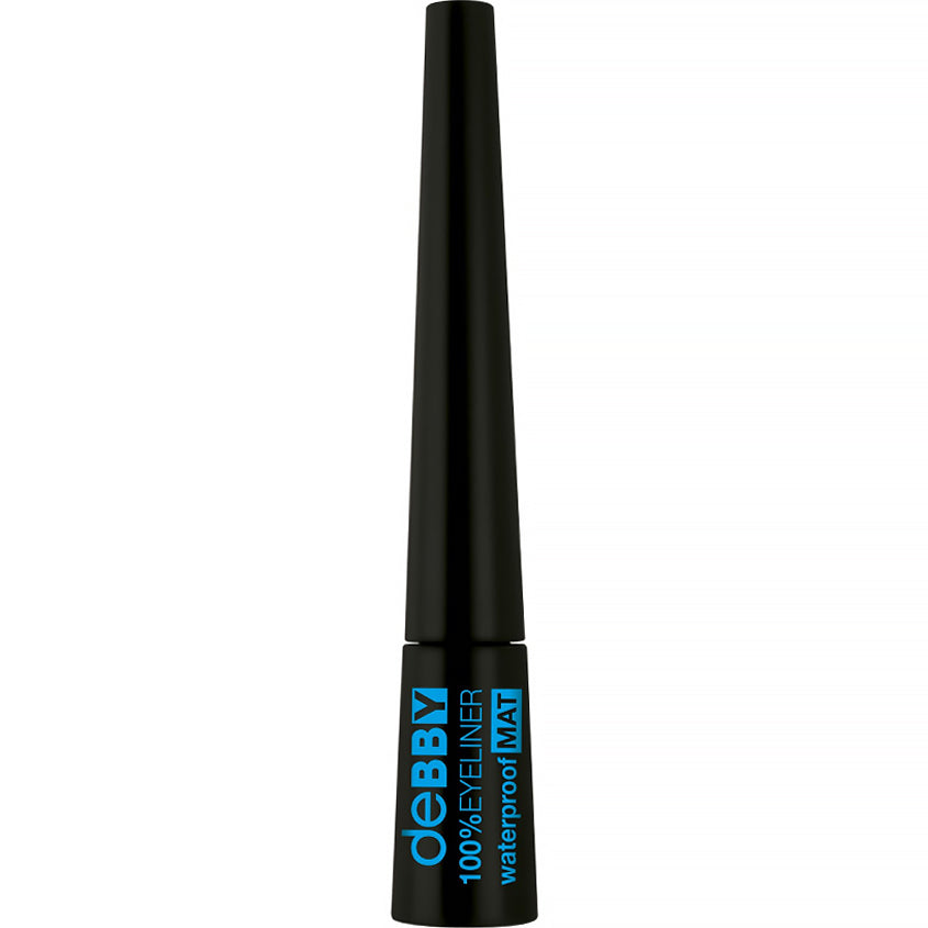 DEBBY 100% EYELINER WATERPROOF MAT 3.8GR