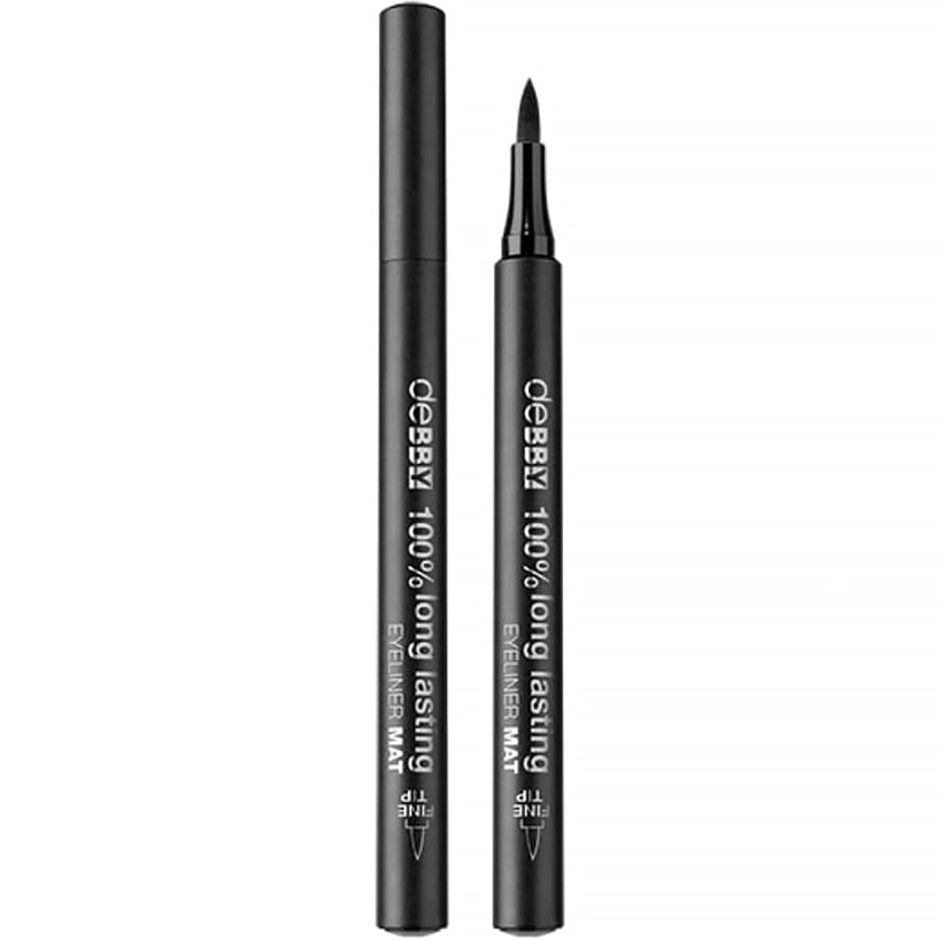 DEBBY 100% LONG LASTING EYELINER MAT BLACK 0.8GR