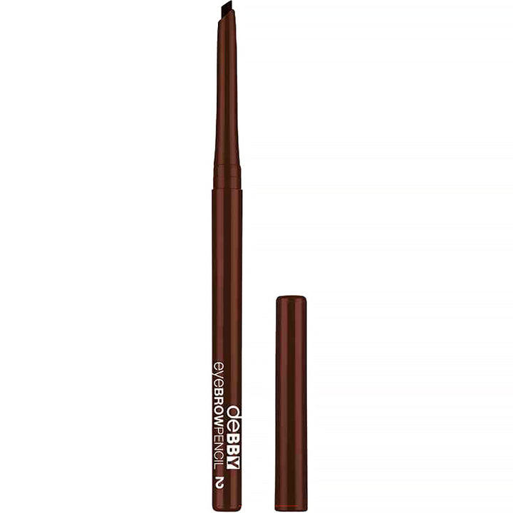 Eyebrow pencils and liners EYEBROW PENCIL WATERPROOF DARK CHESTNUT 0.35GR