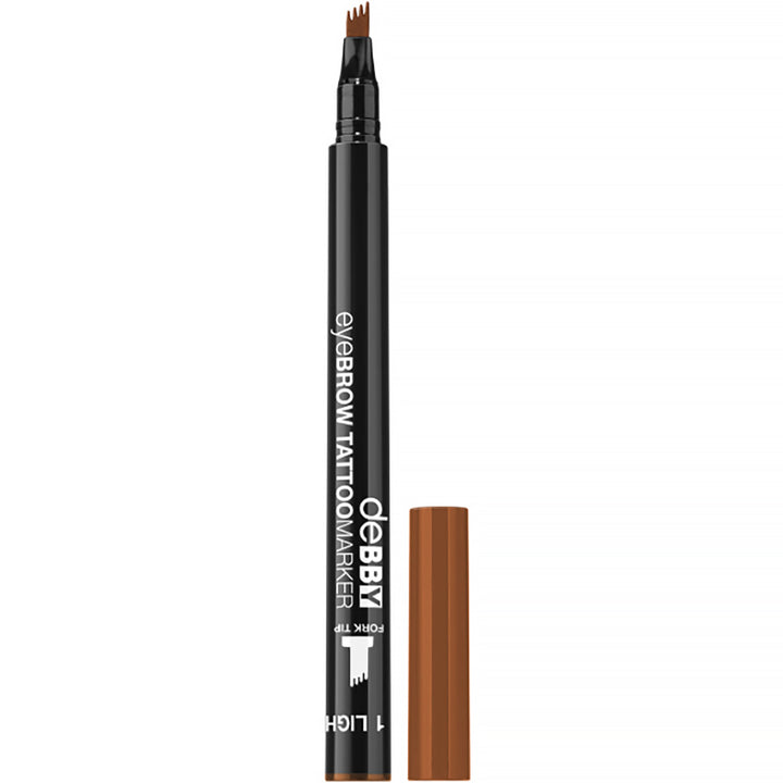 Eyebrow liners EYEBROW TATTOO MARKER 1 LIGHT BROWN 0.8GR