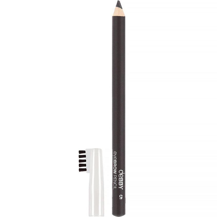 DEBBY EYEBROW PENCIL LONG LASTING 5 GREY 5GR
