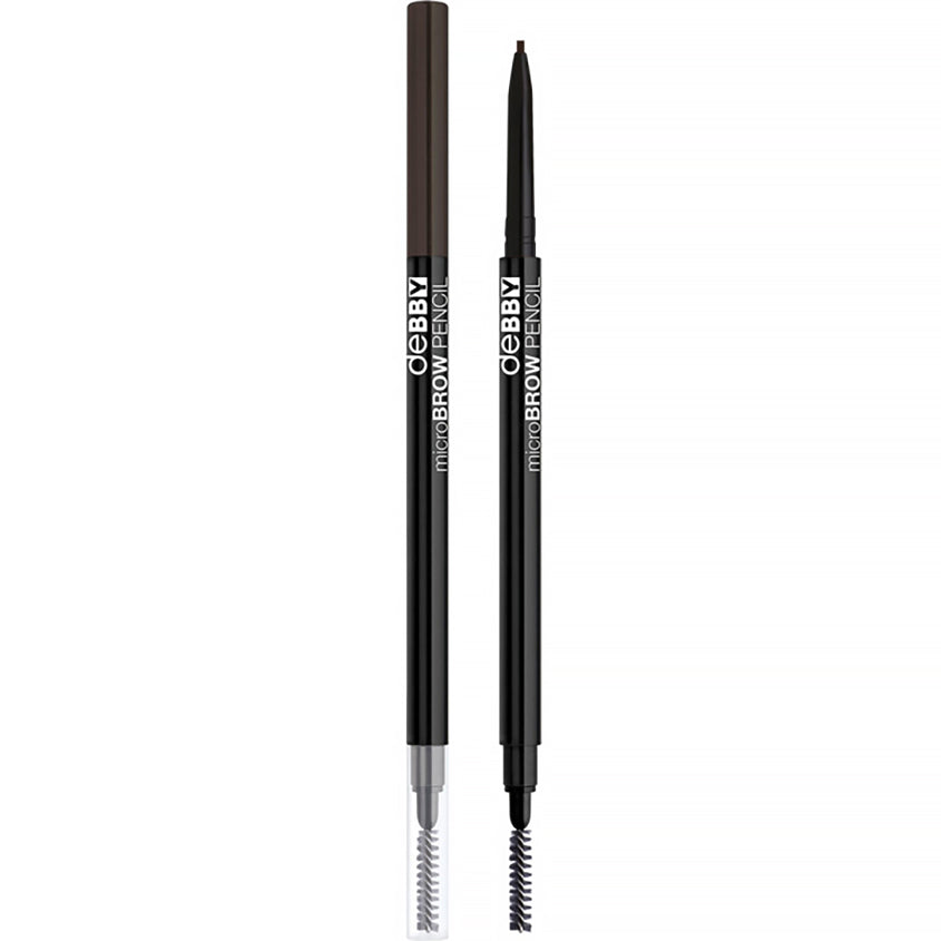 DEBBY MICROBROW PENCIL 04 DARK BROWN 0.1GR