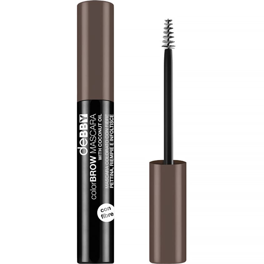 DEBBY COLORBROW MASCARA 02 BROWN 5ML