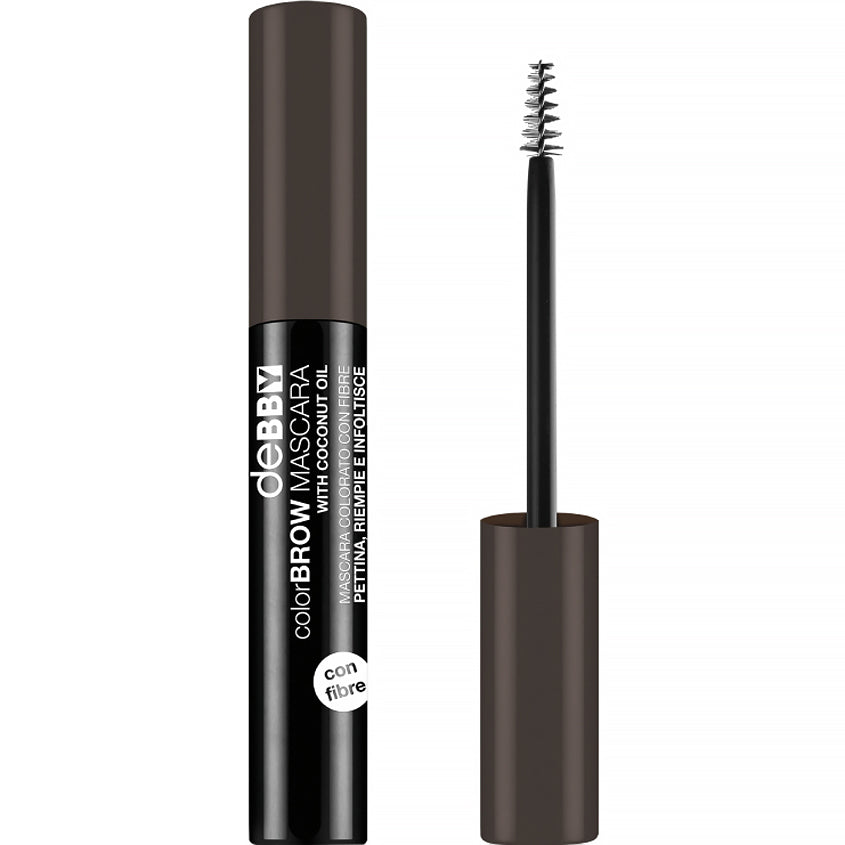DEBBY COLORBROW MASCARA 03 DARK BROWN 5ML