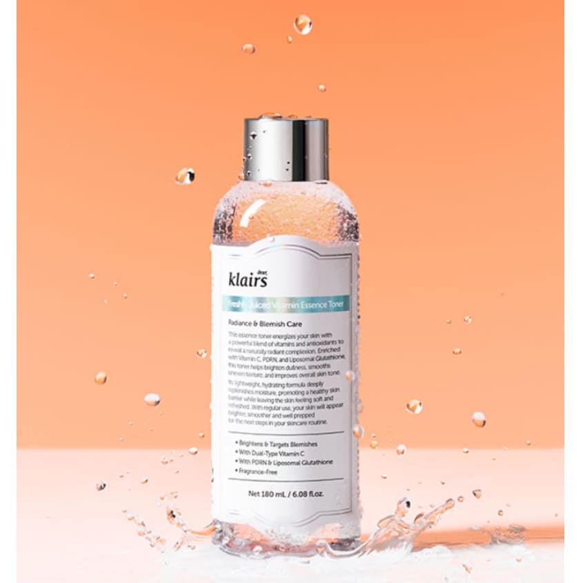 Freshly Juiced Vitamin Essence Toner