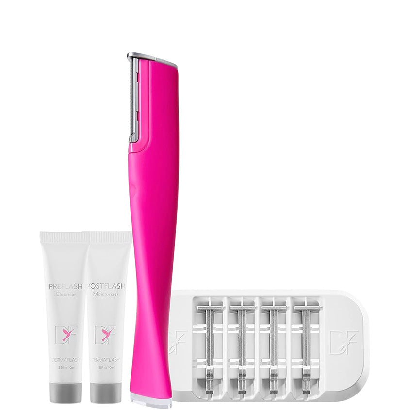 DERMAFLASH LUXE, 4 WOS, HOT PINK
