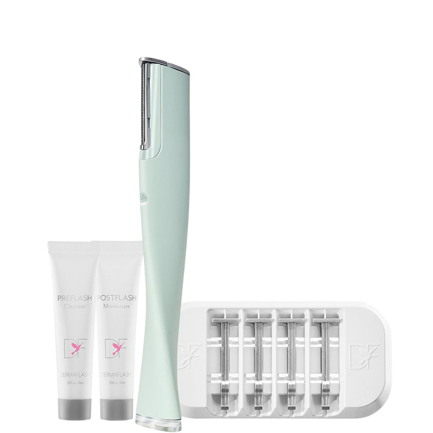 DERMAFLASH LUXE, 4 WOS, ICY GREEN