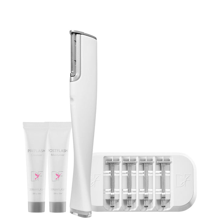 DERMAFLASH LUXE, 4 WOS, WHITE