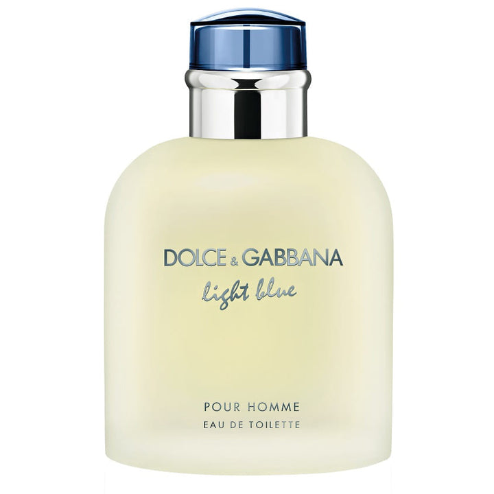 LIGHT BLUE MALE  EAU DE TOILETTE 125ML SPRAY