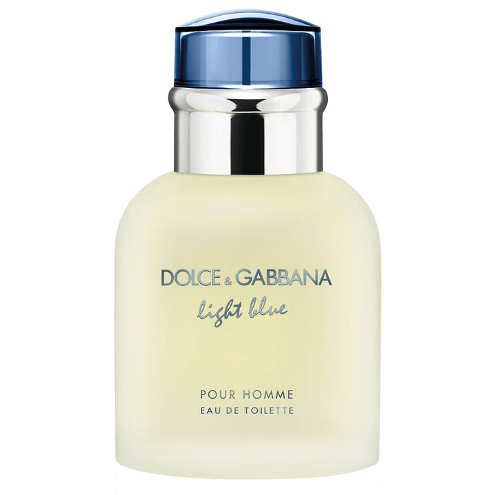 LIGHT BLUE MALE  EAU DE TOILETTE 125ML SPRAY
