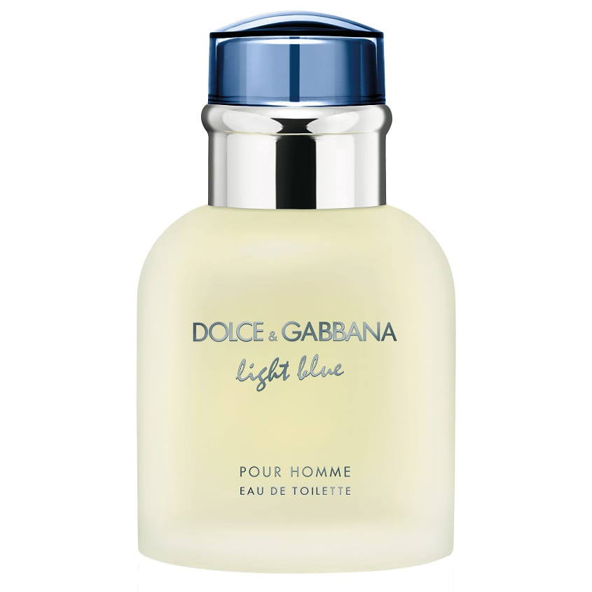 LIGHT BLUE MALE  EAU DE TOILETTE 125ML SPRAY
