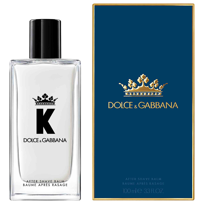 K BY DOLCE&GABBANA AFTER SHAVE BALM 100ML – buy online
