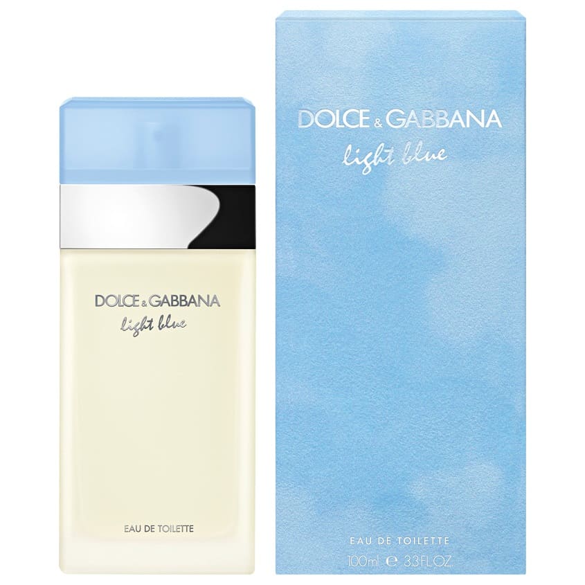 DOLCE&GABBANA LIGHT BLUE EDT 100ML SPRAY – buy online