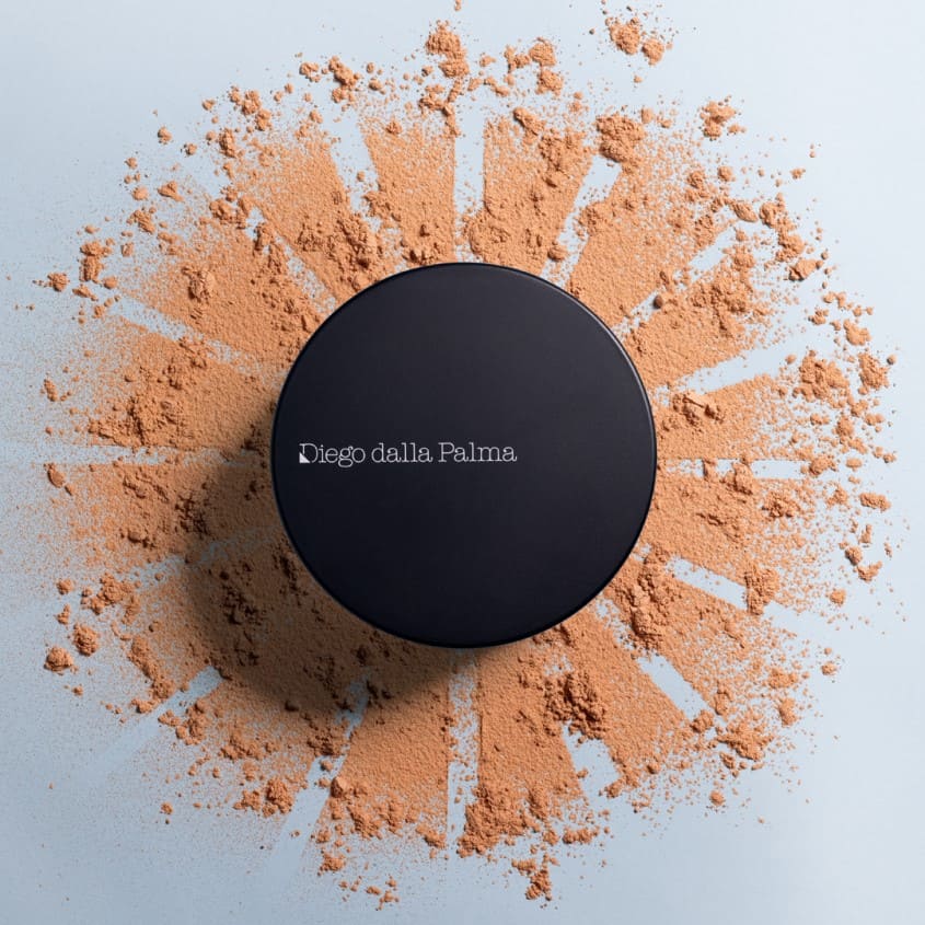 Transparent Loose Face Powder