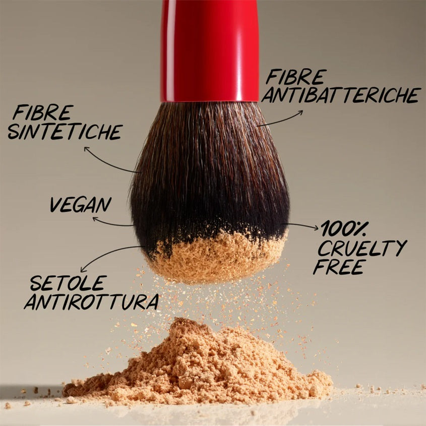 DIEGO DALLA PALMA MILANO MAXI ROUNDED POWDER AND BRONZER BRUSH