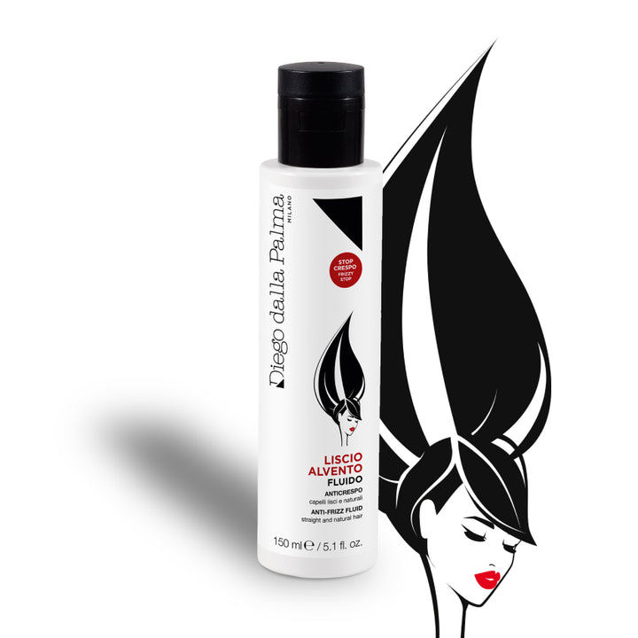 Liscio Alvento Smoothing Fluid for Unruly Hair