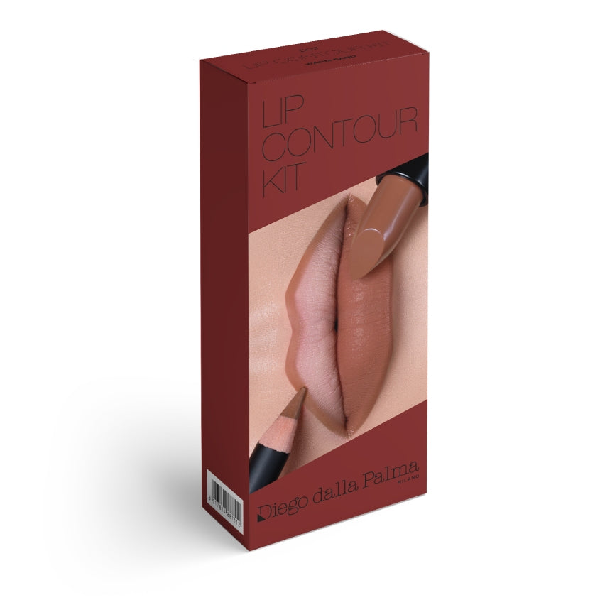 DIEGO DALLA PALMA MILANO LIP CONTOUR KIT (LIPSTICK AND LIP PENCIL) 501 – buy online