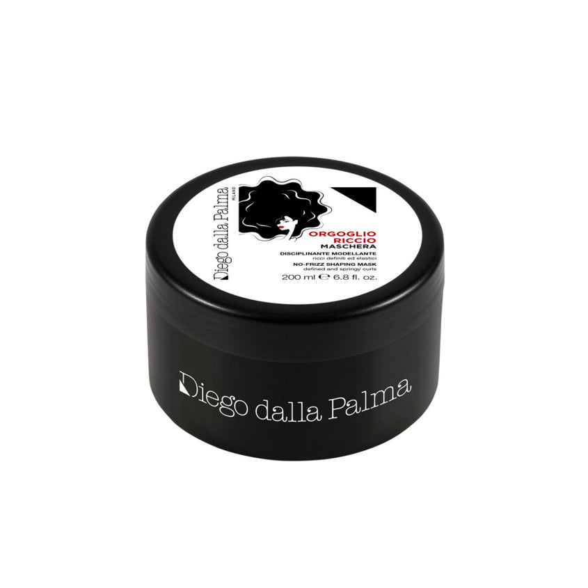 DIEGO DALLA PALMA MILANO NO-FRIZZ SHAPING MASK DEFINED AND SPRINGLY CURLS 200 ML