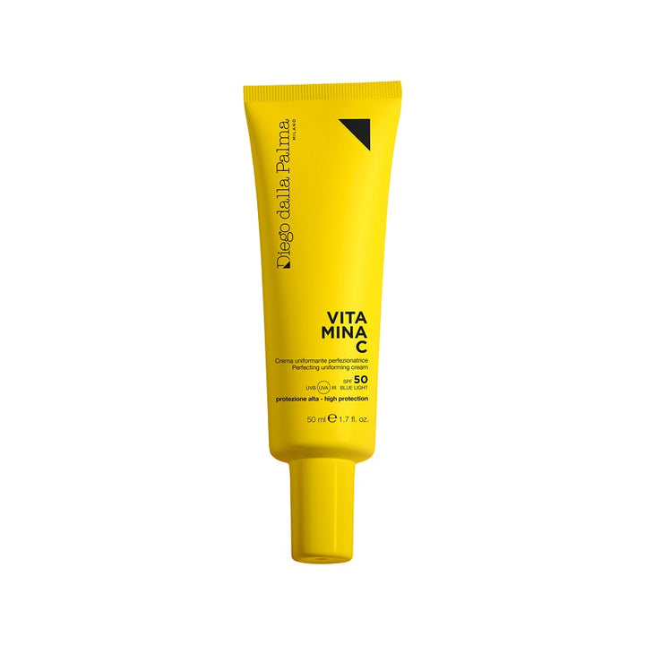 Smoothing Face Cream Against Blue Ligh Vitamin C SPF50