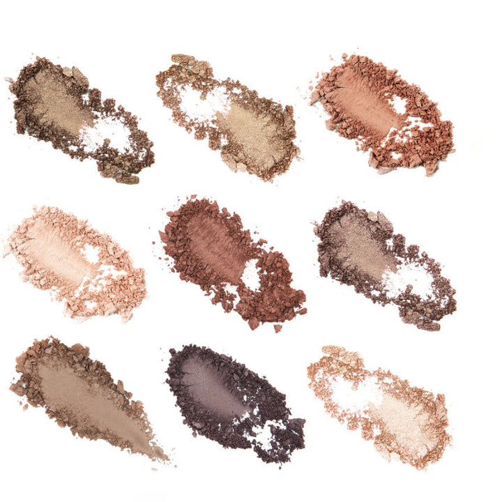 EYESHADOW PALETTE NUDA WARM 301 8,5G