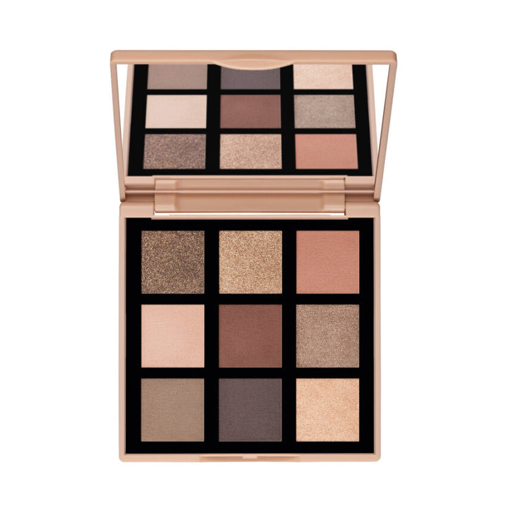 EYESHADOW PALETTE NUDA WARM 301 8,5G