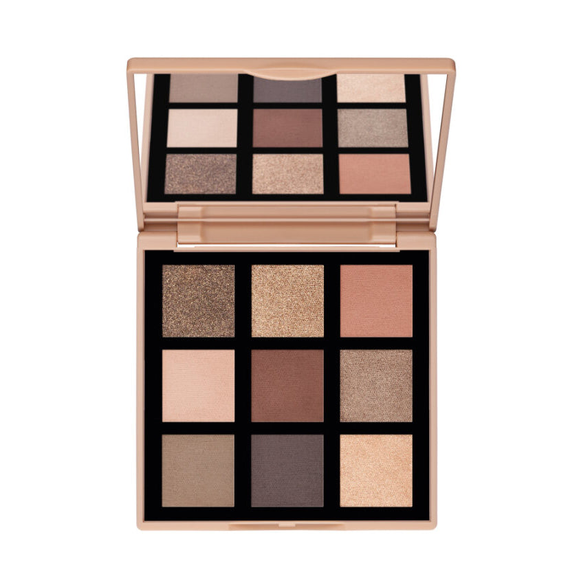 EYESHADOW PALETTE NUDA WARM 301 8,5G