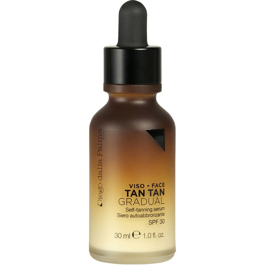 TAN GRADUAL SELF TANNING FACE SERUM SPF30 30 ML