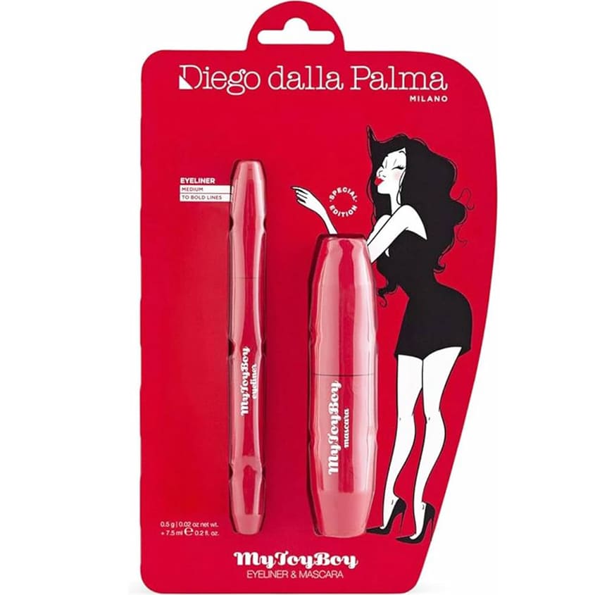 MYTOYBOY EYES SET MASCARA 7,5ML+ EYELINER 0,5G