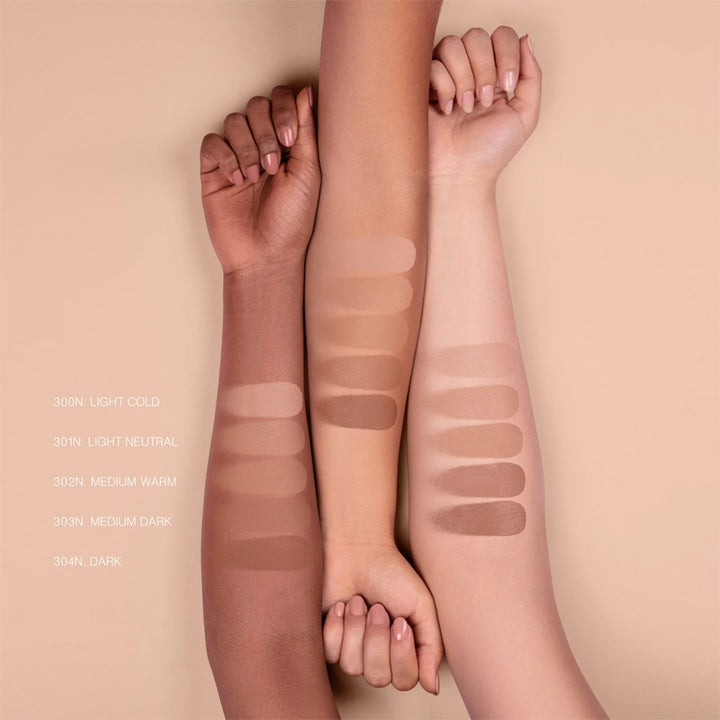 CAMOUFLAGE CORRECTOR CONC.FOUNDATION BODY&FACE 301 40ML