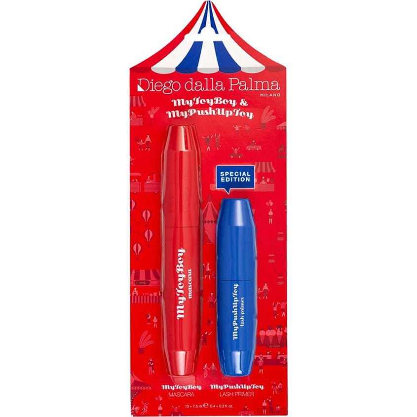MYTOYBOY MASCARA FULL SIZE + MYPUSHUP MINI 2025