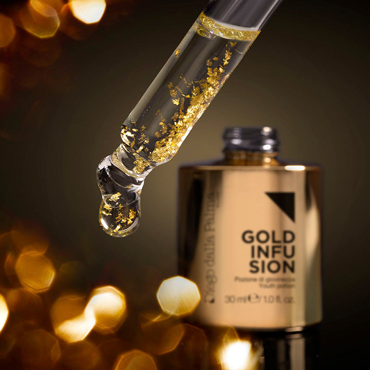 Gold Infusion Youth Skin Face Serum