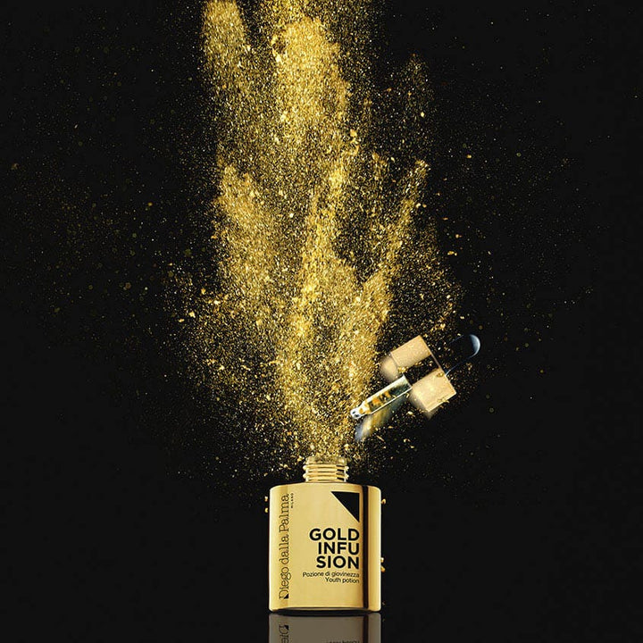 Gold Infusion Youth Skin Face Serum