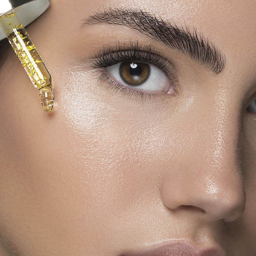Gold Infusion Youth Skin Face Serum