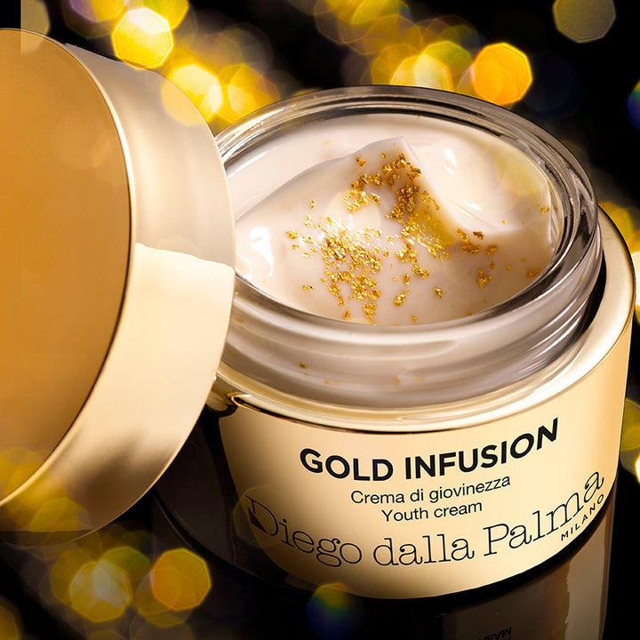 Gold Infusion Youth Skin Face Cream