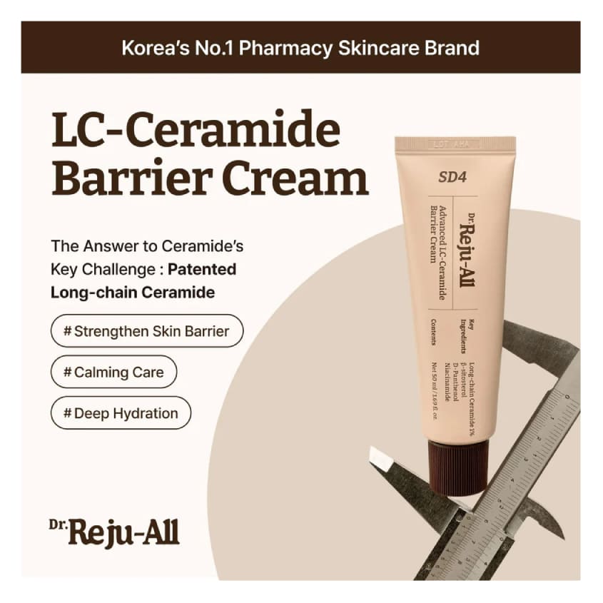 ADVANCED LC-CERAMIDE BARRIER CREAM, 50 ML