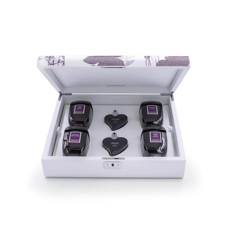 GIFT BOX SHAYMANIA OPTION 2 (DOKHOON 2x75 G + OUD 2X40G + EDP 2x30 ML)