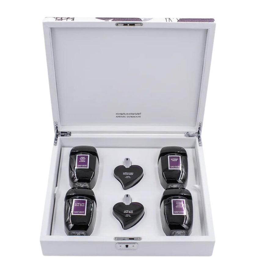 ANFASIC DOKHOON GIFT BOX SHAYMANIA OPTION 2 (DOKHOON 2x75 G + OUD 2X40G + EDP 2x30 ML)