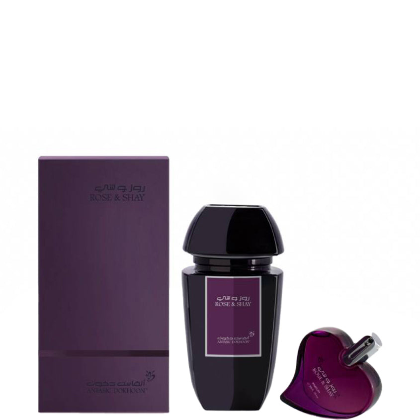 ANFASIC DOKHOON ROSE AND SHAY SET (DAKHOON 170 G + EDP 30 ML)