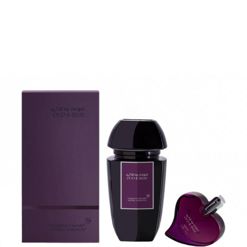 ANFASIC DOKHOON OUD AND SHAY SET (DAKHOON 170 G + EDP 30 ML) – شراء أونلاين