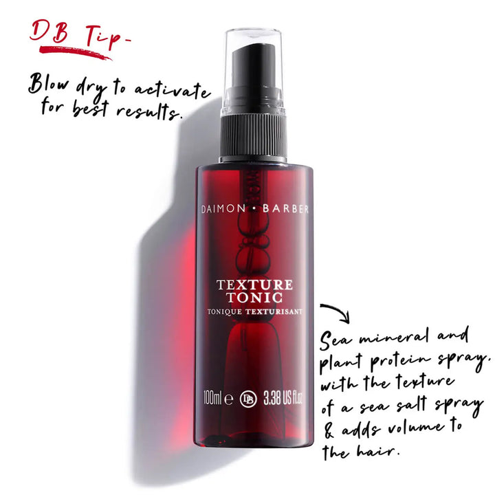 Daimon Barbers Texture Tonic 100ml