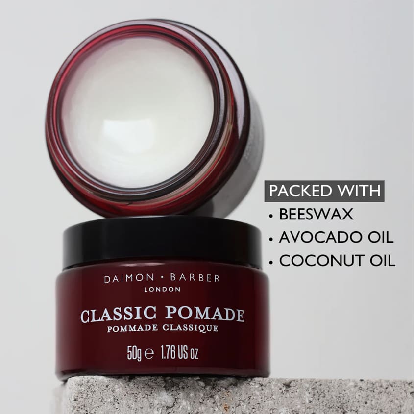 Daimon Barbers Classic Pomade 100g