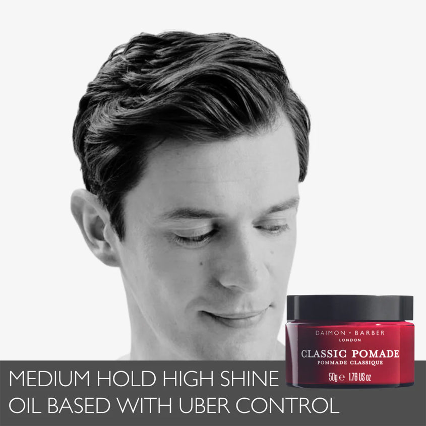 Daimon Barbers Classic Pomade 100g