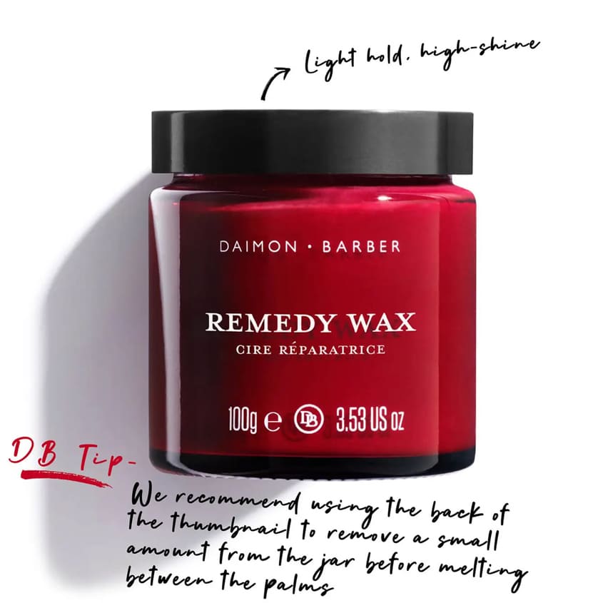 Daimon Barbers Remedy Wax 100g